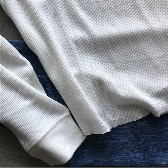 Reposh • Long Sleeve Waffle Knit Top/Tee - Picture 5 of 5